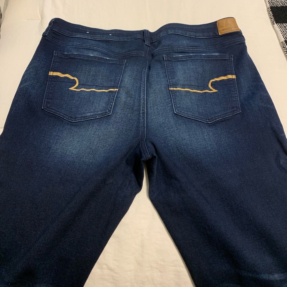 American Eagle Super Stretch Jegging Crop Jeans